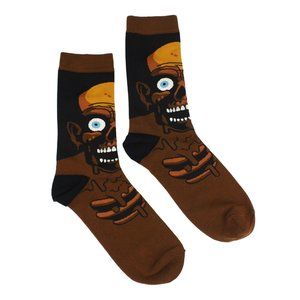 Creepy Co Tarman Socks - Return of the Living Dead Dan O'Bannon Halloween